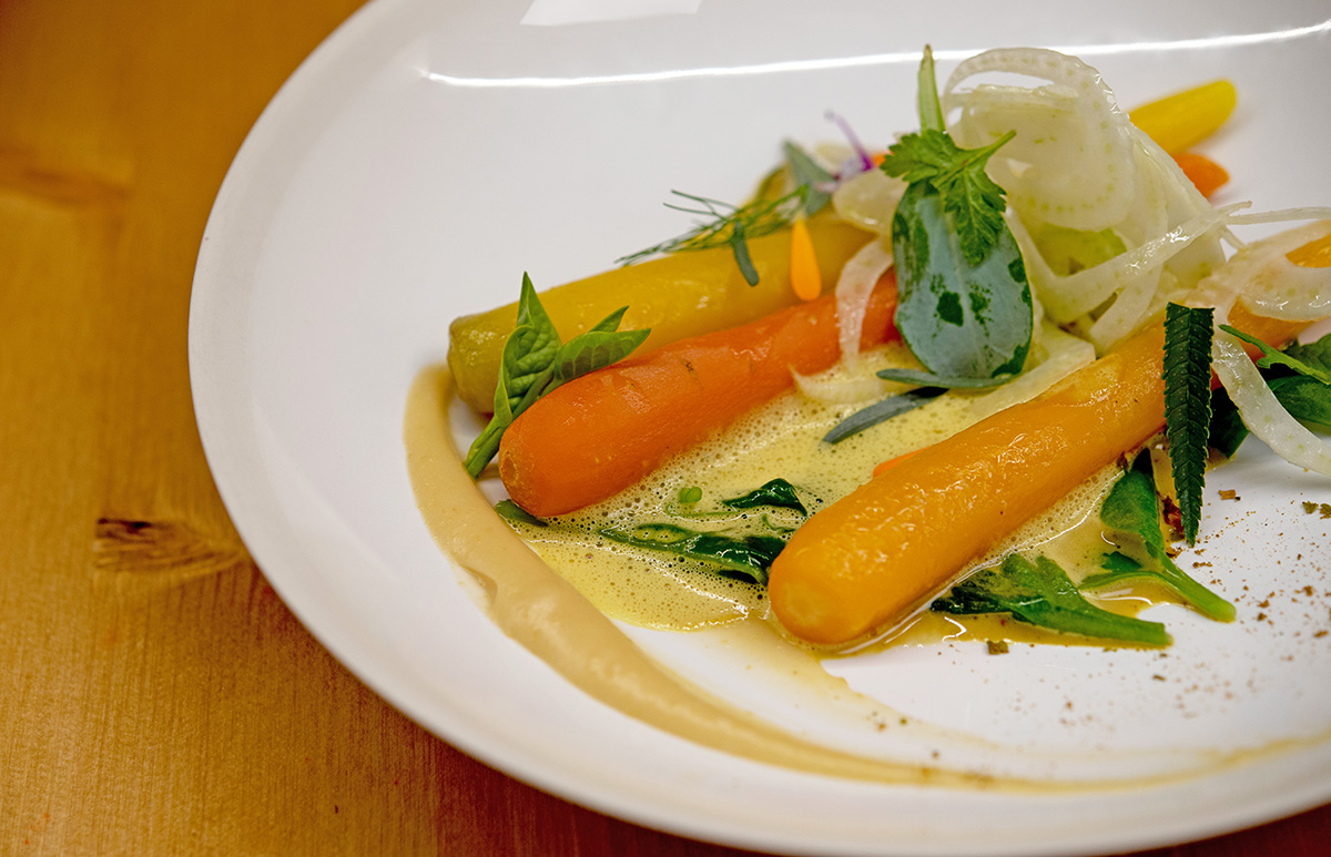 Menu Végétal – Saison 4 — À la 12, restaurant gastronomique Delme, Moselle