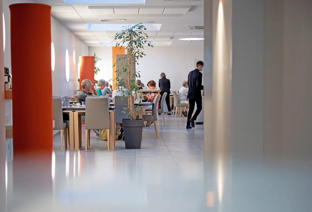 salle clients