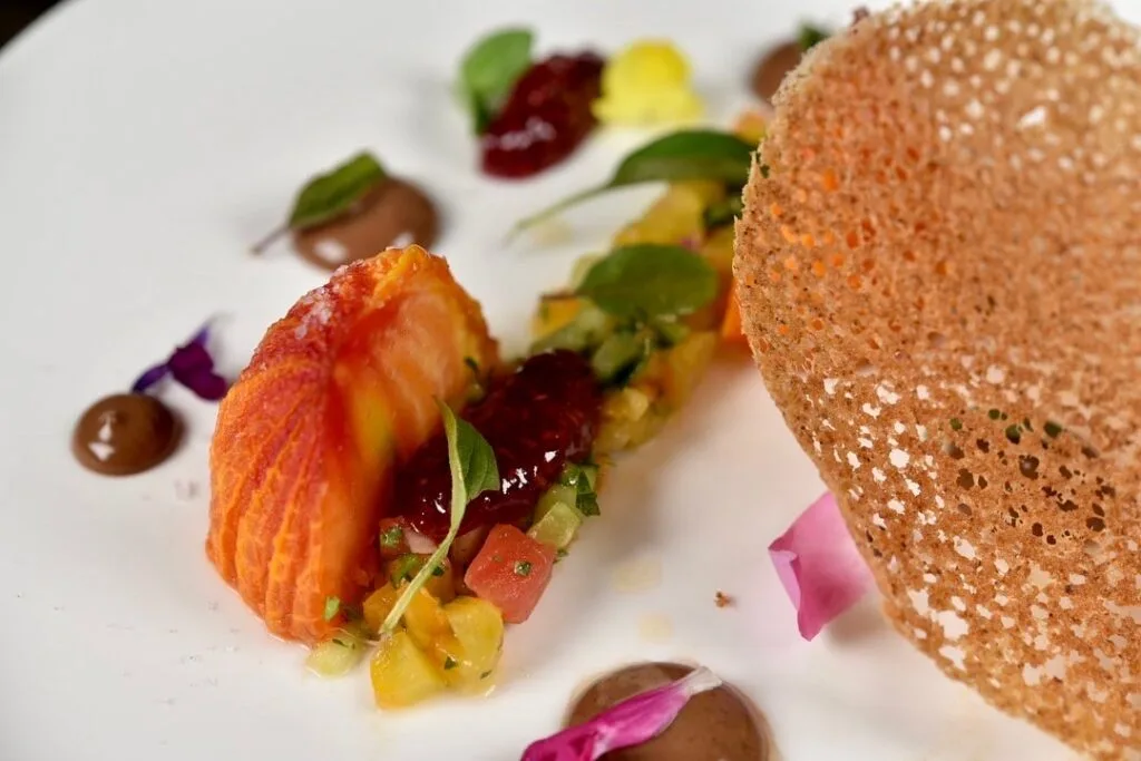 assiette de tomate gastronomique ala12 2022
