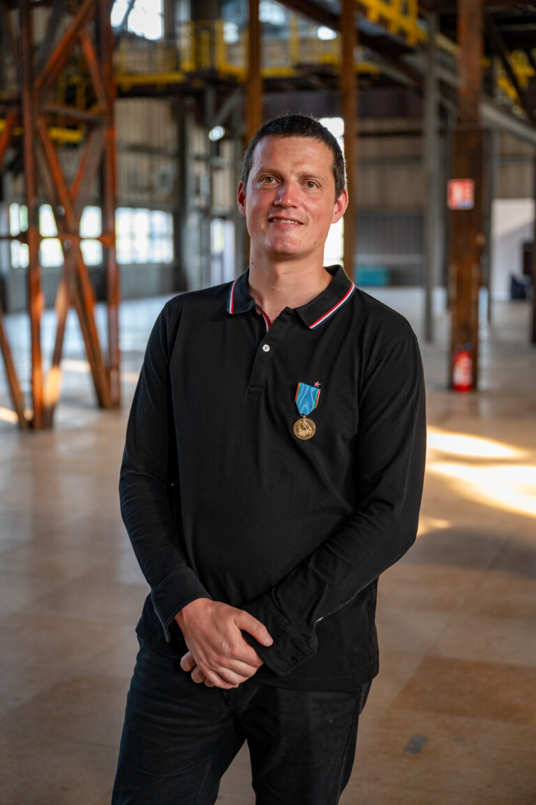 Médaille du Tourisme – Échelon Bronze pour Thomas François — À la 12