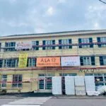 Rénovation de la façade – En travaux !