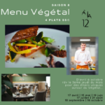 Menu Végétal – Saison 8