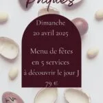 Fêtes de Pâques À la 12