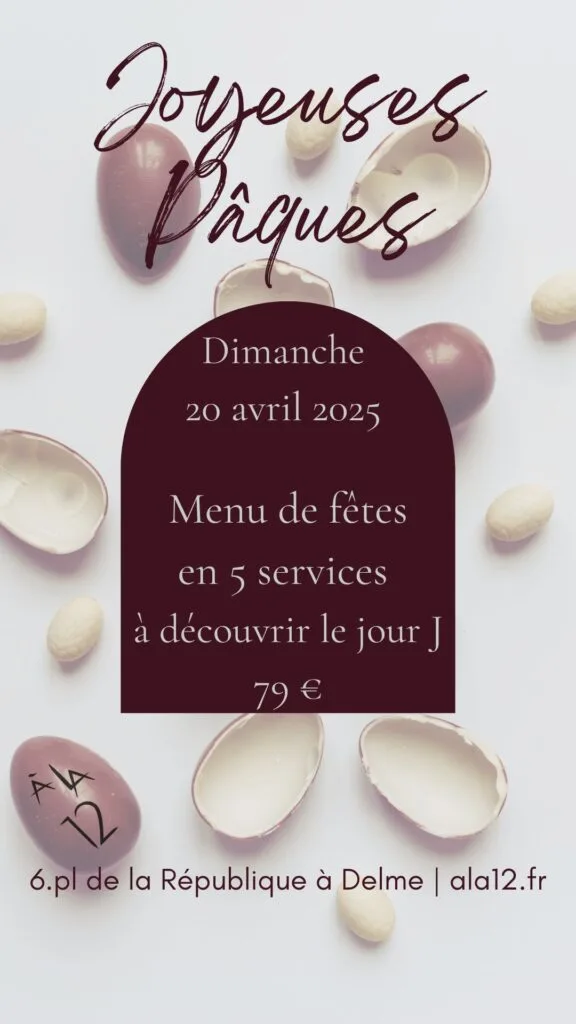 Fêtes de Pâques À la 12 — À la 12