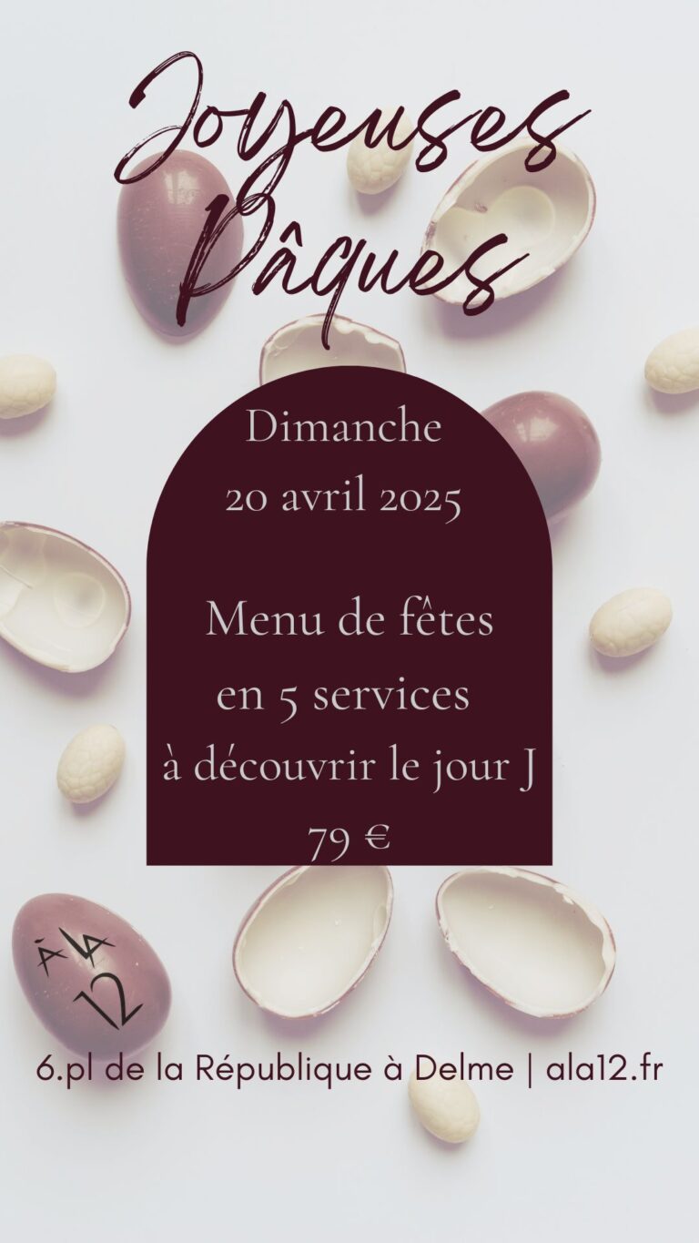 Fêtes de Pâques À la 12 — À la 12