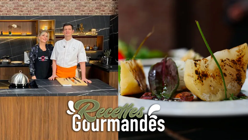 Recettes gourmandes @Moselle TV — À la 12