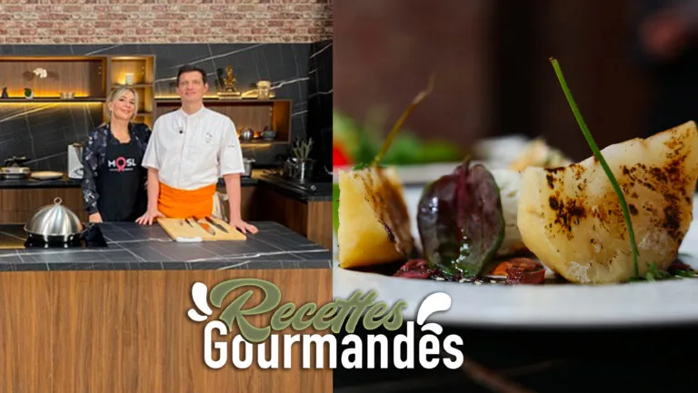 Recettes gourmandes @Moselle TV — À la 12