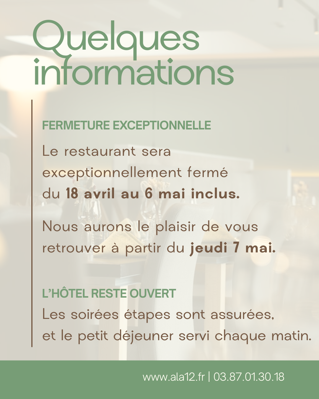 Informations