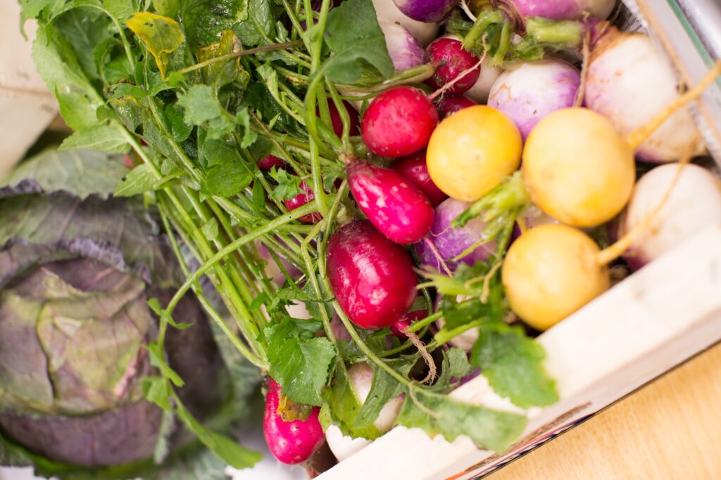 Les légumes de saisons à la Perhotte