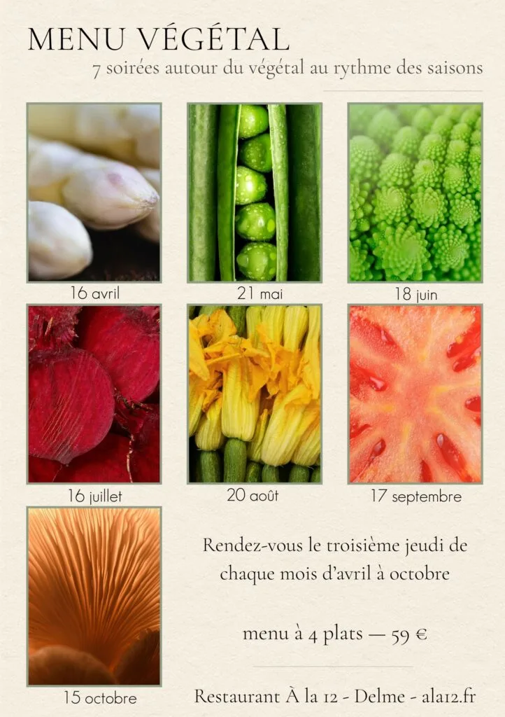 Menu Vegetal
