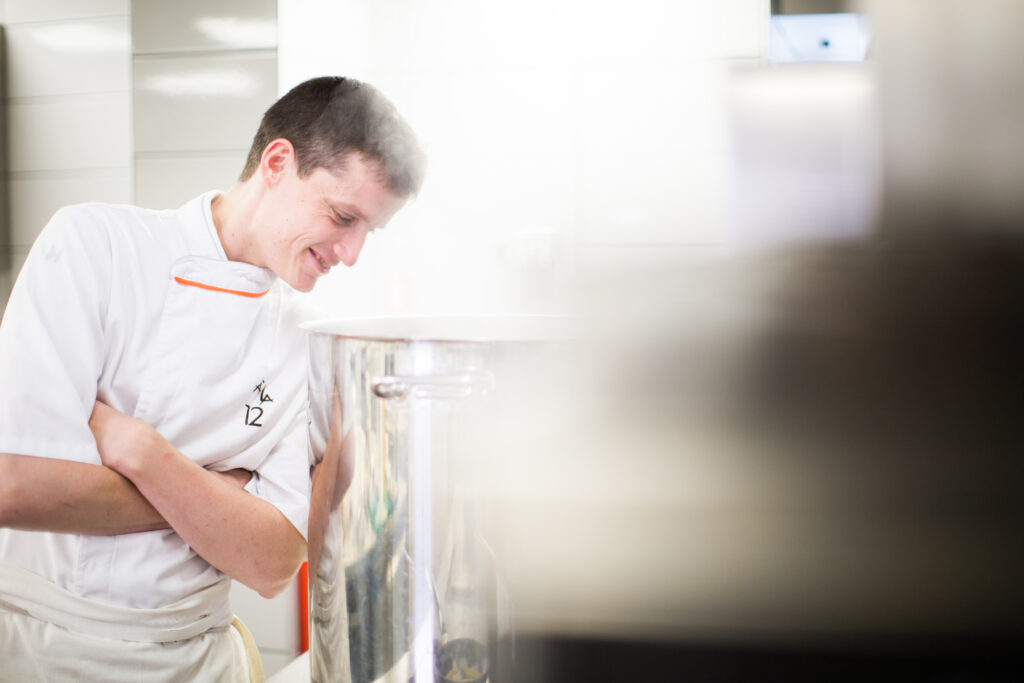 Thomas francois, chef cuisiner ala12 à Delme