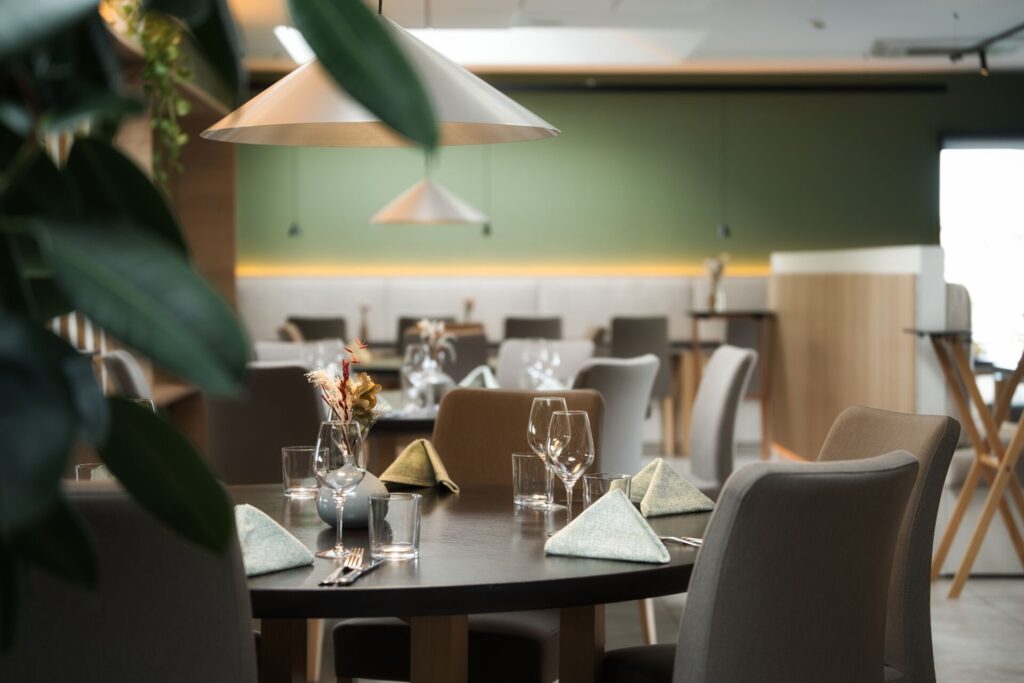 Restaurant gastronomique et restaurant gastronomique végétarien