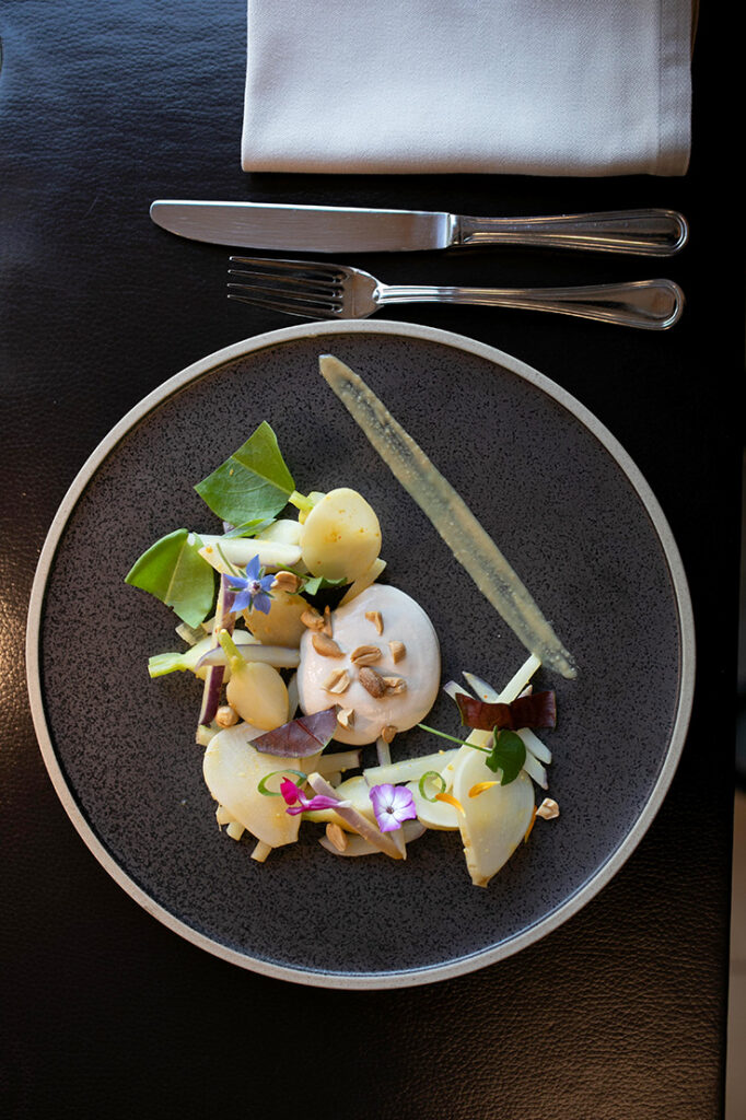 Assiette végétale Cuisine végétarienne gastronomique à Delme en Moselle