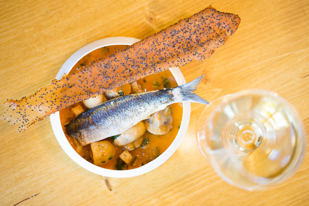 Amuse bouche à la Sardine Ala12 Delme