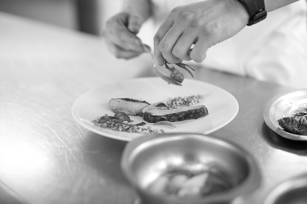araignée de veau pour un repas professionnel