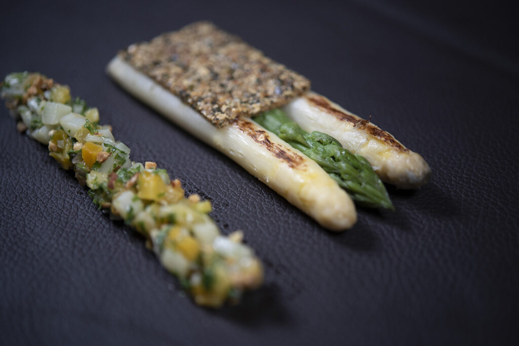 L'asperge gastronomique