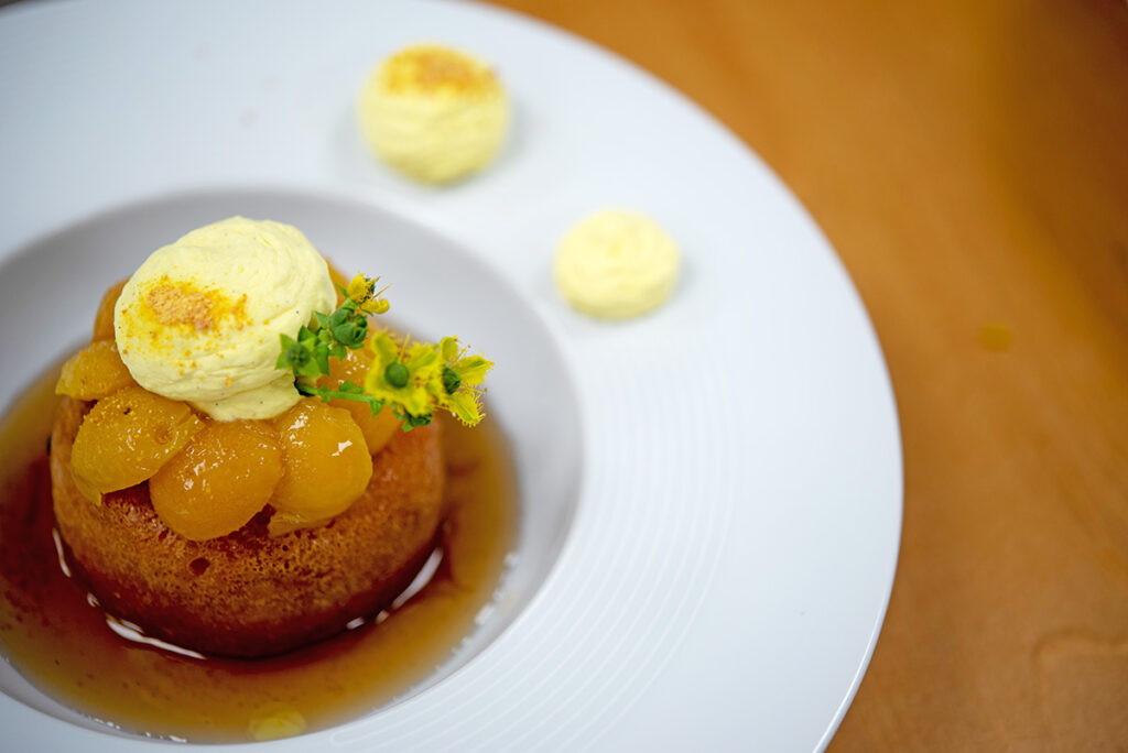 Baba au rhum revisité par Thomas François