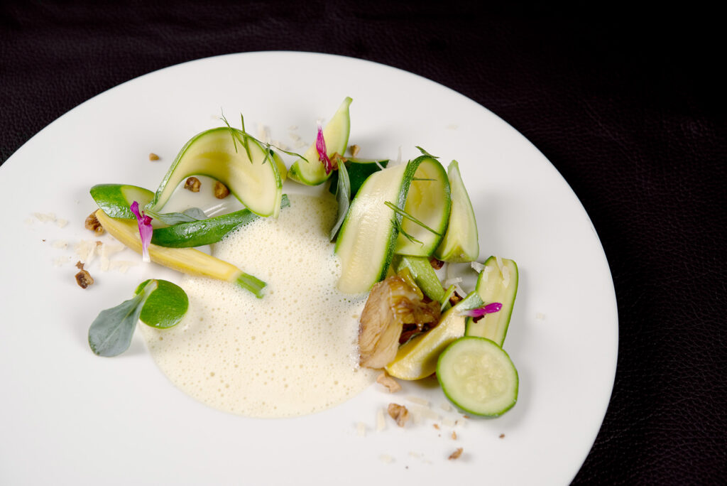 Les courgettes du restaurant ala12 Delme