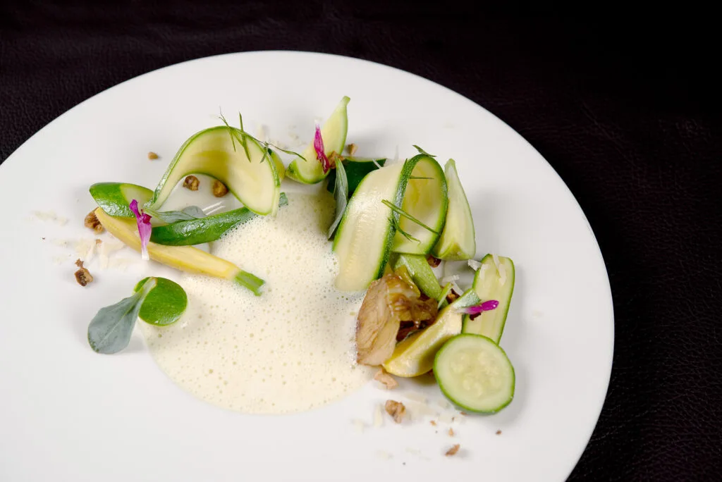 Les courgettes du restaurant ala12 Delme
