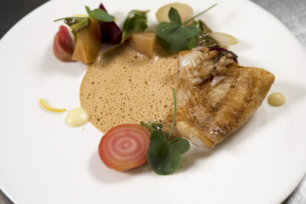 Plat dorade