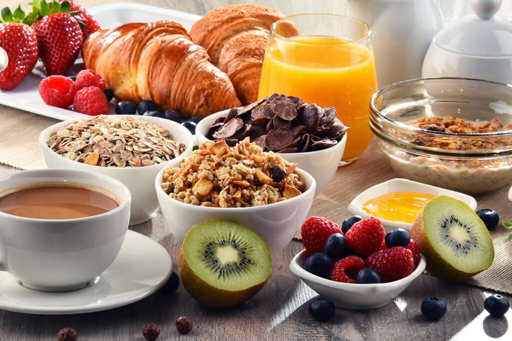 petit-dejeuner