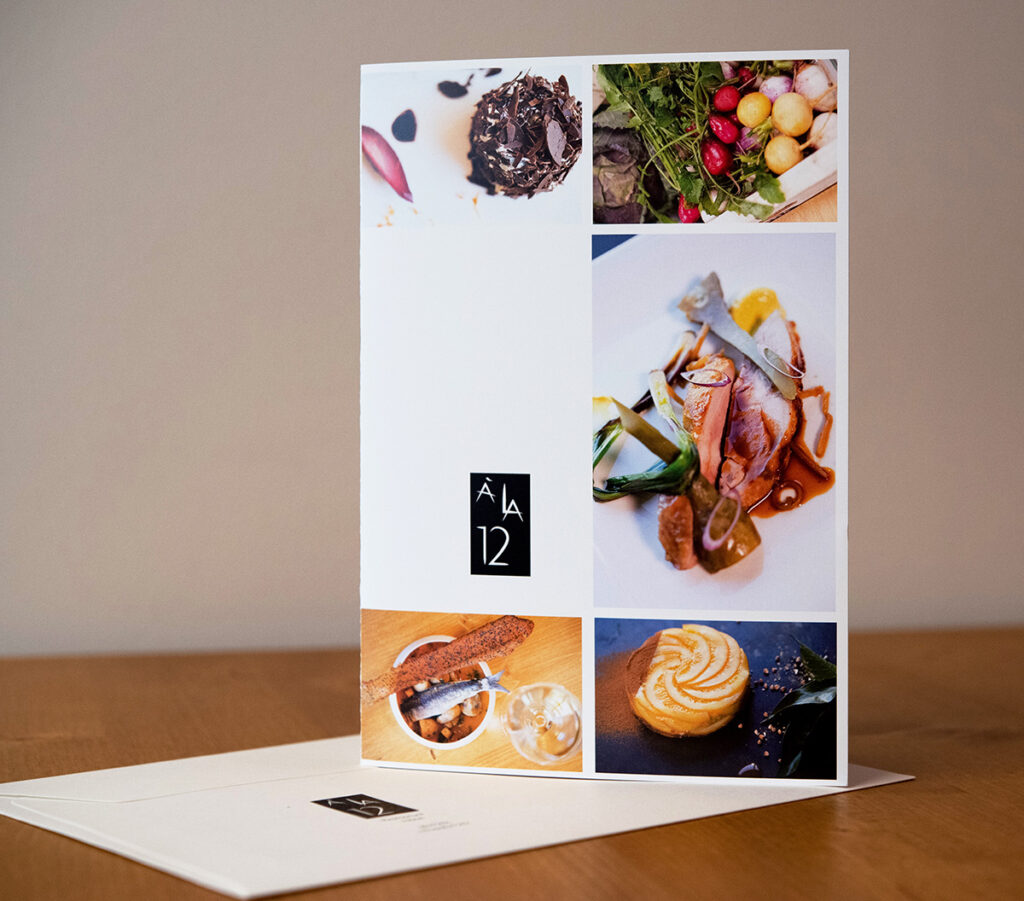 bons cadeaux restaurant gastronomique ala12