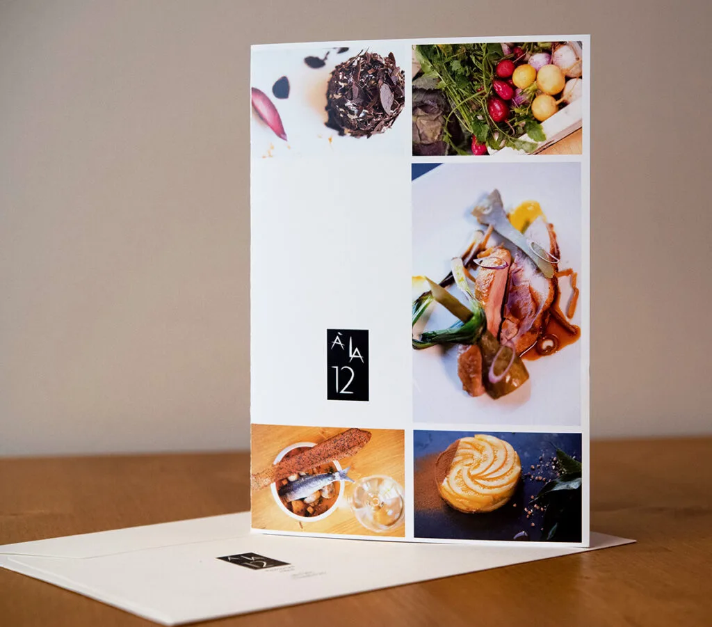 bons cadeaux restaurant gastronomique ala12