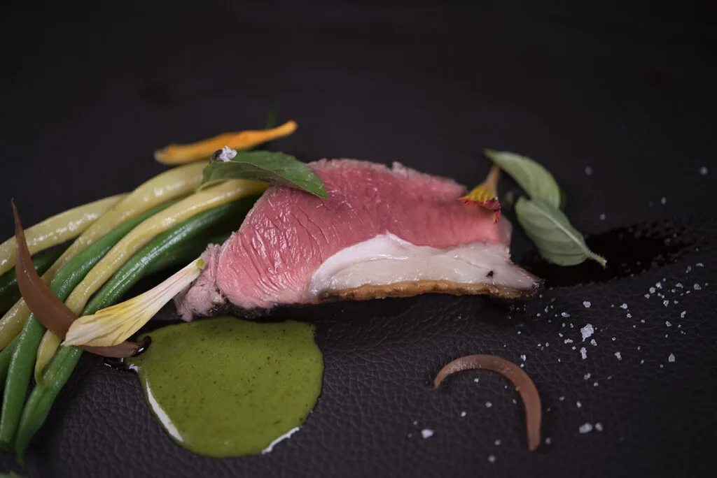 plat brebis restaurant gastronomique ala12