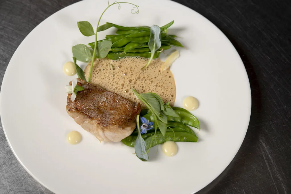 plat dorade restaurant ala12 moselle