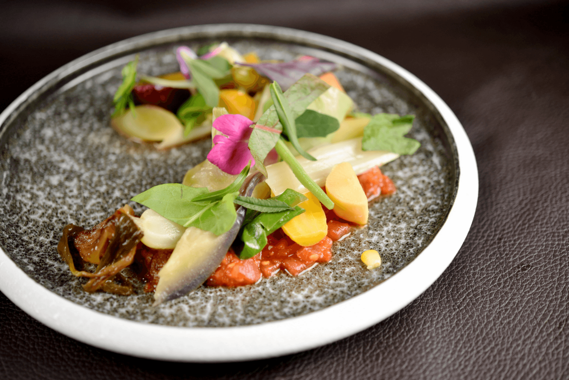 Menu Végétal – Saison 7 — À la 12, restaurant gastronomique Delme, Moselle