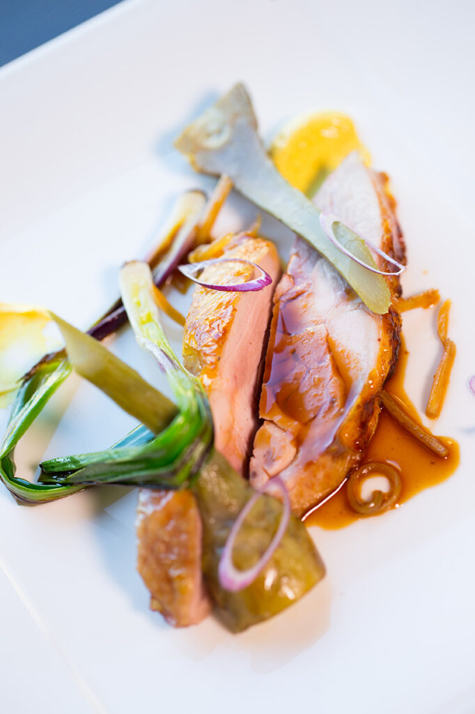 Pintade gastronomique
