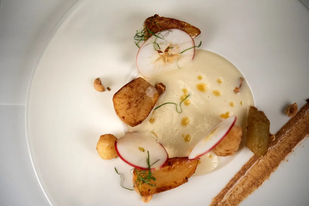 Le topniambour restaurant gastronomique ala12