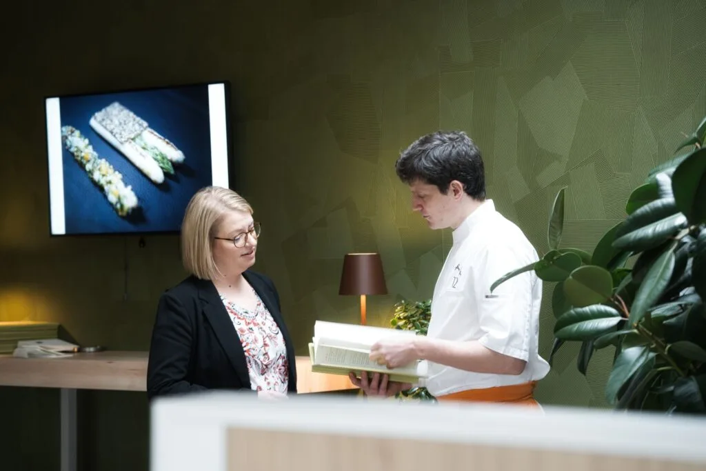 thomas laura francois chef restaurant ala12 delme