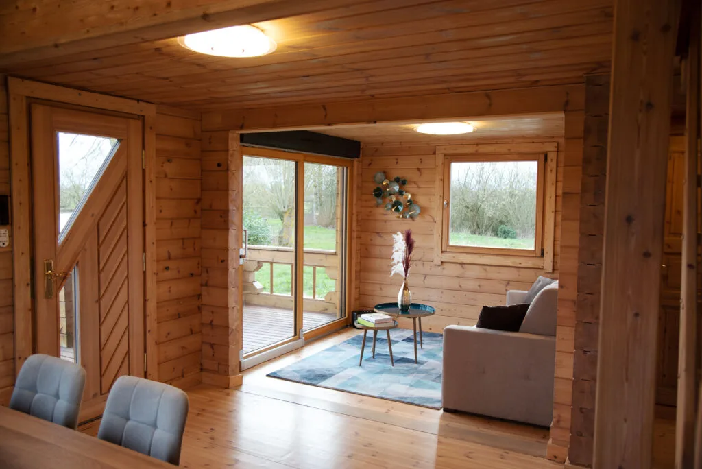 chalet au gite de la perhotte